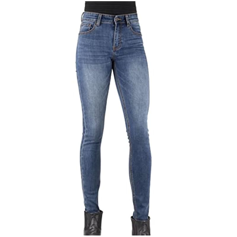 Stetson Western Jeans Womens High Long Blue 11-054-0902-2302 BU ‎womens Jeans Stetson