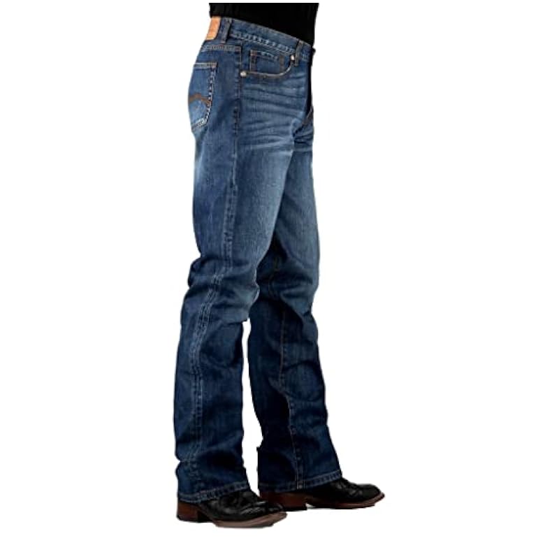 ‎mens Jeans Stetson Stetson Western Jeans Mens Modern 38 x 38 Blue 11-004-1312-4096 BU