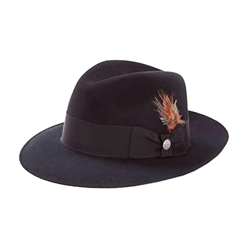 ‎mens Hats & Caps Stetson Stetson Men's Temple Hat Black