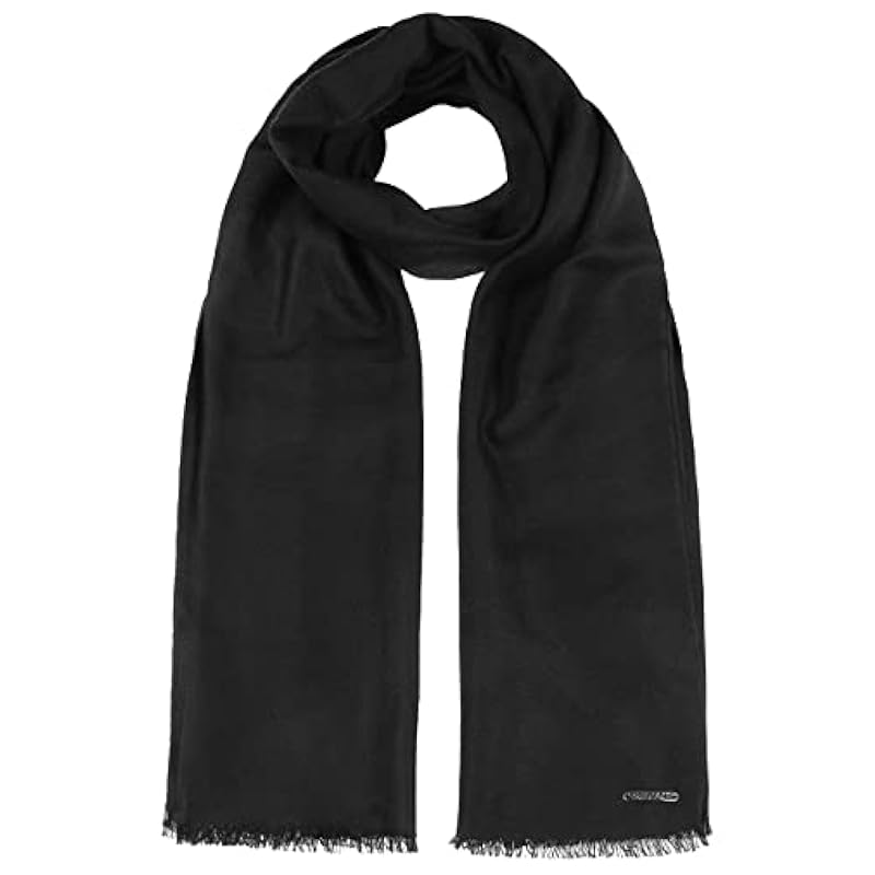 Stetson Stetson Lindo Scarf Men - Black ‎mens Scarves