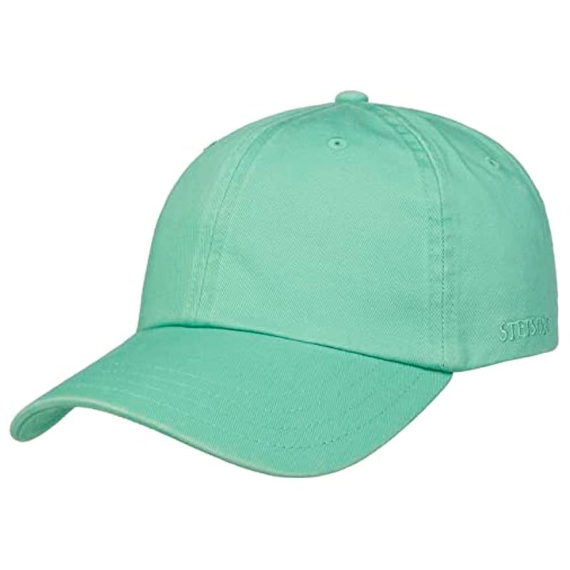 Stetson Stetson Rector Baseball Cap Women/Men | Mint Green ‎mens Hats & Caps