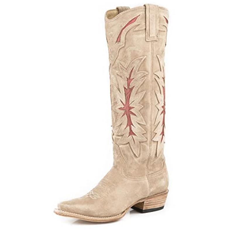 Stetson Boots ‎womens Stetson Women's Bexley Western Boot Snip Toe Brown 8.5 M