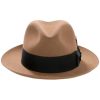Stetson Men's Temple Hat Brown ‎mens Hats & Caps Stetson