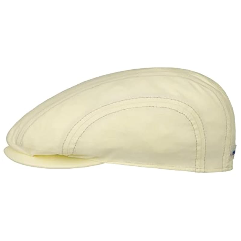 Stetson Hats & Caps Stetson Organic Cotton Sustainable Flat Cap Women/Men - Made in The EU Pastel Yel