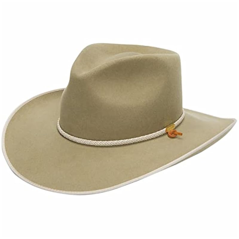 Stetson Hats & Caps ‎mens Stetson Men's The Quicklink Western Outdoor Hat Silverbelly