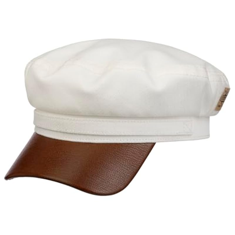 Stetson Peabody Uni Cotton Fisherman´s Cap Women/Men - White ‎womens Hats & Caps Stetson