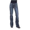 Stetson Women's 816 Classic Bootcut Jeans Blue 12 LNG ‎womens Jeans Stetson