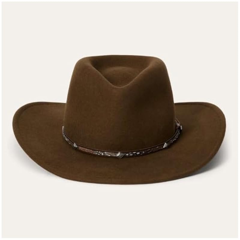 ‎mens Hats & Caps Stetson Stetson SWMTSK-8132 Mountain Sky Hat Acorn