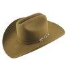 Stetson Hats & Caps ‎unisex-ad Stetson Men's Apache 4X Buffalo Wool Cowboy Hat