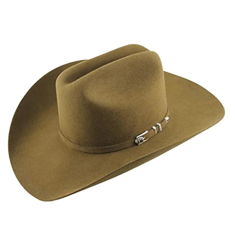 Stetson Hats & Caps ‎unisex-ad Stetson Men's Apache 4X Buffalo Wool Cowboy Hat