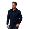 Stetson Mens Navy Polyester 1/4 Zip Pullover Sweater XL Stetson ‎mens Sweaters