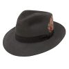 Stetson Men's Chatham Graphite Stetson ‎mens Hats & Caps