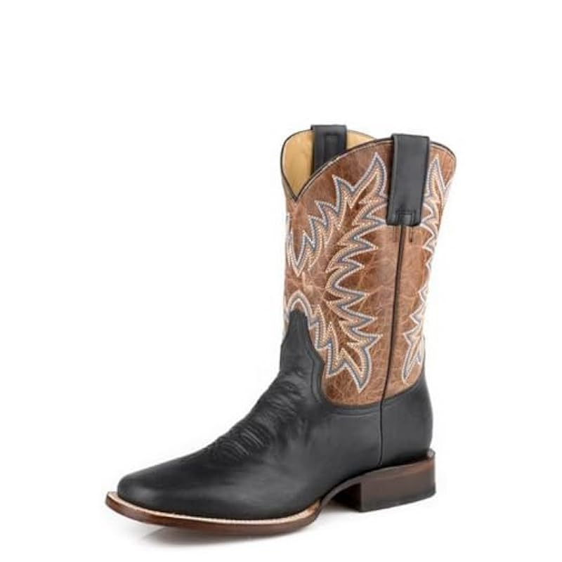 Stetson Stetson Western Boots Mens Cole 10.5 D Brown 12-020-8812-4086 BR ‎mens Boots