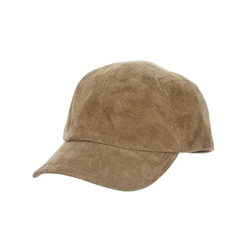 Stetson Hats & Caps ‎unisex-ad Stetson Men's Cascade Suede Closed Back Golf Hat Baseball Cap Tan