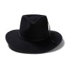 Stetson Stetson Dune Gun Club Hat Black ‎unisex-ad Hats & Caps