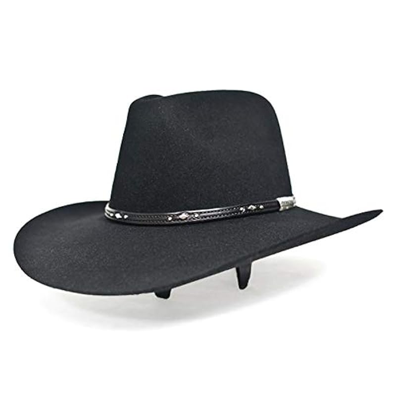 Stetson Men's Pawnee Black Stetson ‎mens Hats & Caps