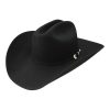 Stetson Hats & Caps ‎unisex-ad Stetson Black Duncan 4X Cowboy Hat SBDNCN-7242-07 Black