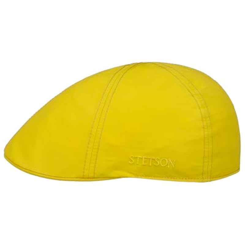 Stetson Texas WR Outdoor Flat Cap Women/Men - Yellow Stetson ‎womens Hats & Caps
