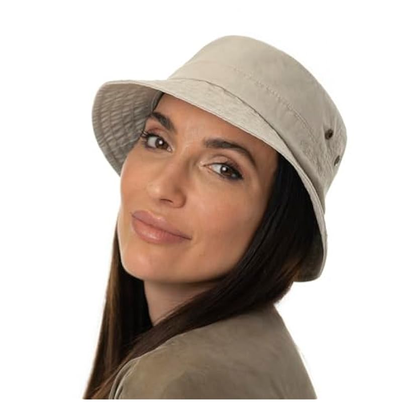 Stetson Accessories ‎mens Stetson Delave Cotton Hat Women/Men | Khaki