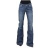 Stetson Women's 214 Trouser Jeans Blue 8 LNG Stetson ‎womens Jeans