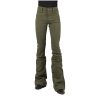 Stetson Western Jeans Womens Flare 10 Reg Olive 11-054-0921-2410 GR ‎womens Jeans Stetson