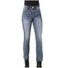 Stetson Womens Blue Cotton Blend Double X Wash 921 High Waist Jeans 2R Stetson ‎womens Jeans