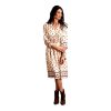 ‎womens Dresses Stetson Stetson Western Dress Womens 3/4 Sleeve L White 11-057-0590-6020 WH