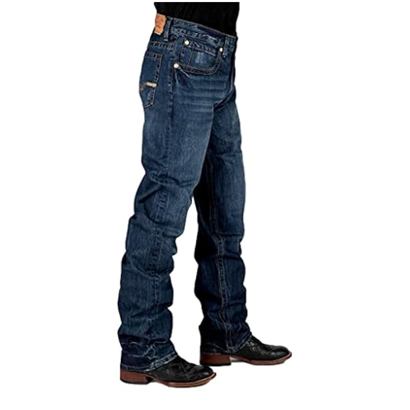 ‎male Jeans Stetson Stetson 1520 Standard Fit Jeans Blue 38 33