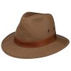 ‎mens Hats & Caps Stetson Stetson Cotton Traveller Outdoor Hat Men - Brown
