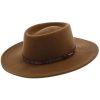 Stetson Accessories ‎unisex-ad Stetson Kelso Crushable Hat Driftwood
