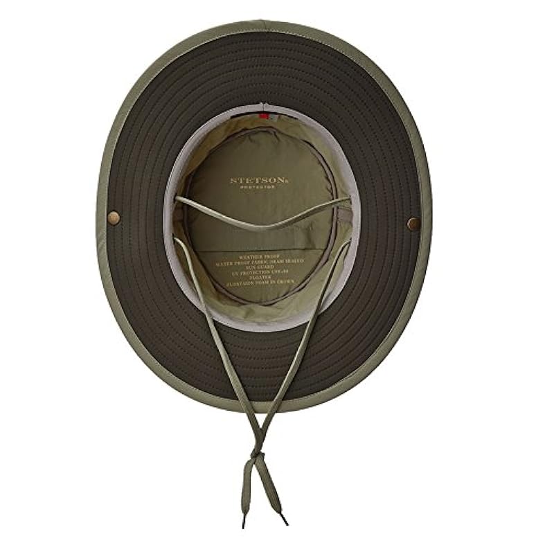 ‎unisex-ad Hats & Caps Stetson Stetson Men's Seam Sealed Floater Hat Medium