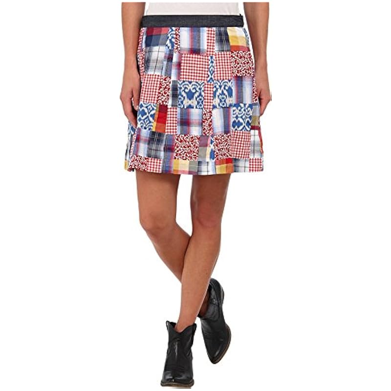 Stetson Skirts ‎womens Stetson Women's 9142 Patchwork Skirt Multi Skirt 4