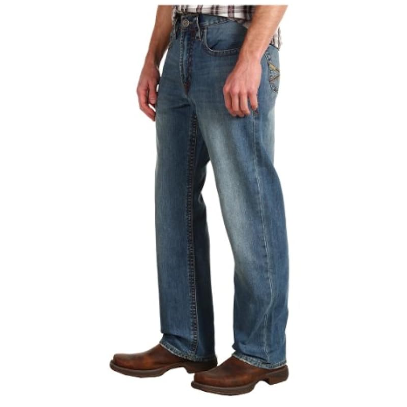 Stetson Jeans ‎mens Stetson Men's 1520 Standard Straight-Leg Jean Light Ston