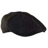 Stetson Stetson Men's Patch 8/4 Cap Brown ‎mens Hats & Caps