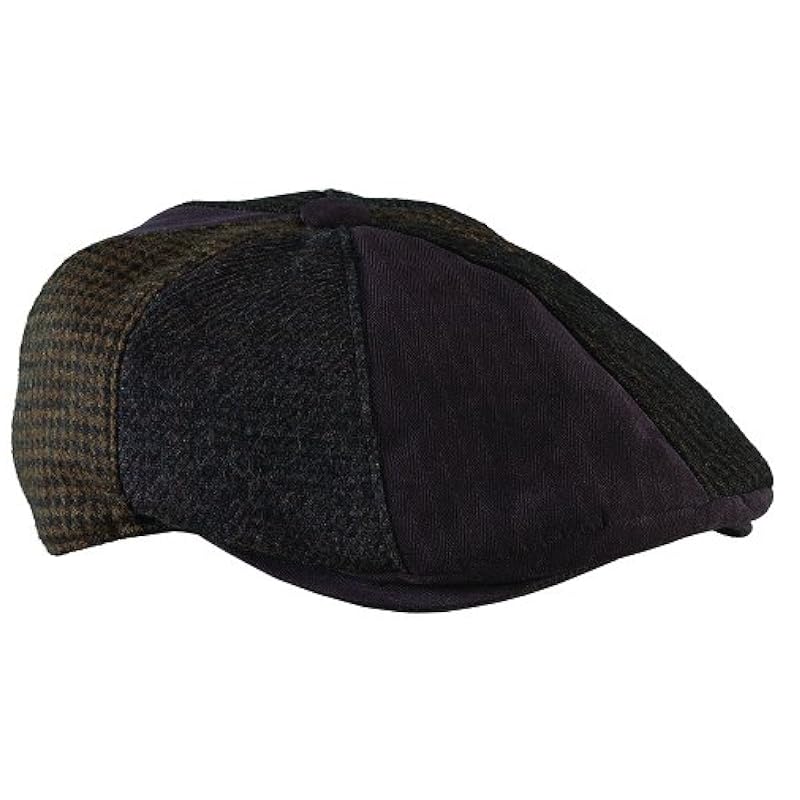 ‎mens Hats & Caps Stetson Stetson Men's Patch 8/4 Cap Brown