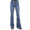 Stetson Stetson Women's 921 High Rise Flare Jeans Blue 16 XL ‎womens Jeans