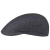 ‎mens Hats & Caps Stetson Stetson Madison Linen Flat Cap Women/Men - Denim