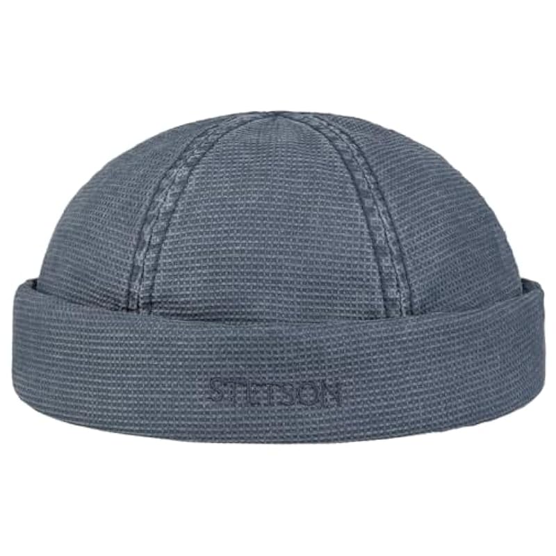 Stetson Uni Cotton Docker Hat Men - Blue ‎mens Hats & Caps Stetson