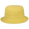 Stetson Twill Bucket Hat with UV Protection Women/Men - Yellow Stetson ‎mens Accessories