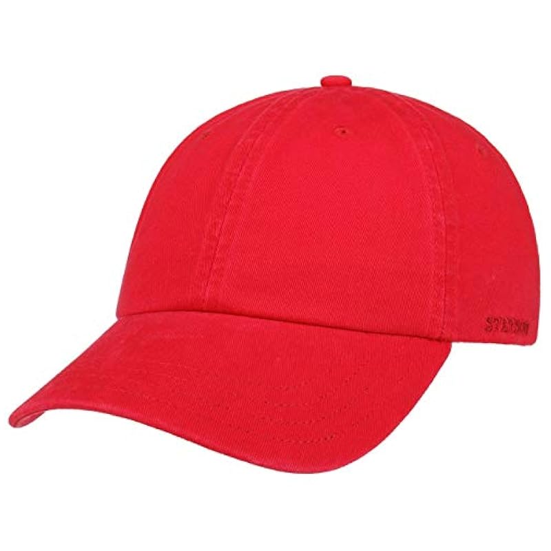 Stetson Hats & Caps ‎mens Stetson Rector Baseball Cap Women/Men | Red