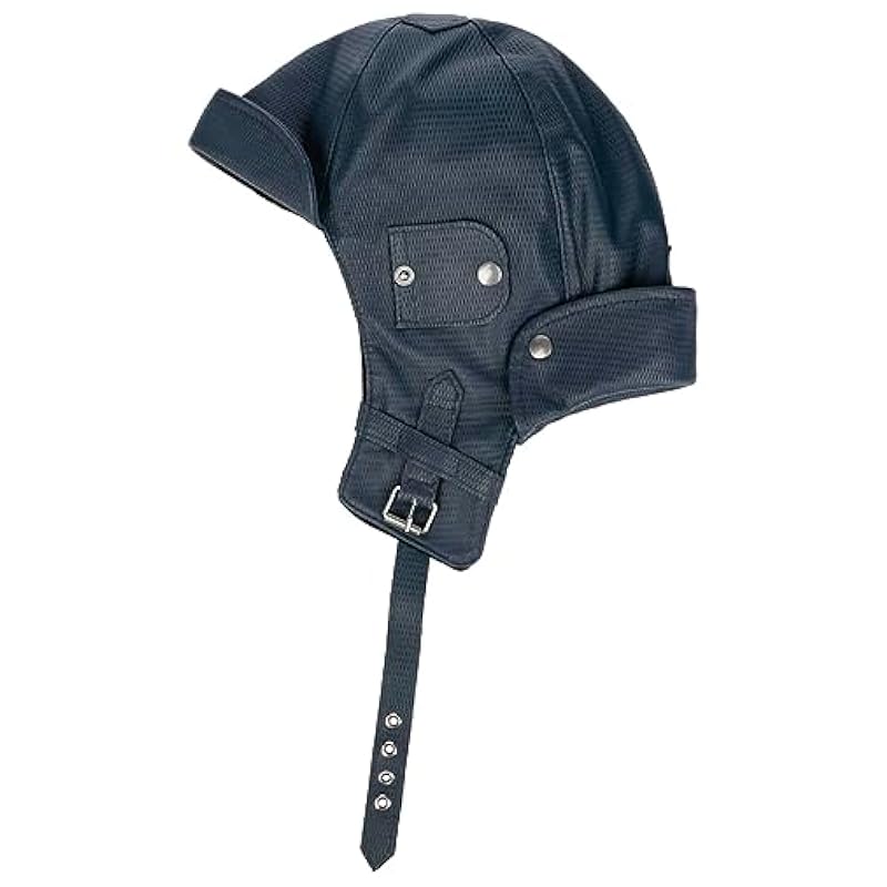 Stetson Stetson Nappa Leather Convertible Cap Men - Made in Germany Navy ‎mens Hats & Caps