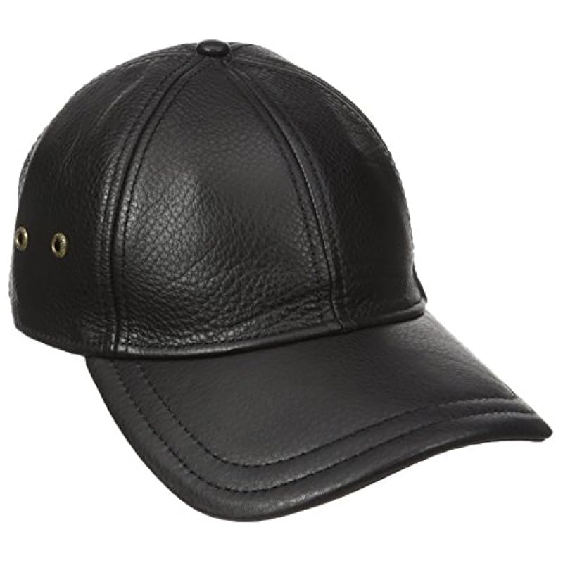 Stetson Accessories ‎mens Stetson Men's Oily Timber Baseball Cap Black