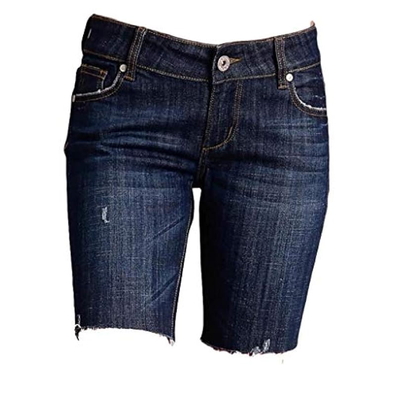 Stetson Western Shorts Womens Bermuda 10 Blue 11-055-0202-5054 BU ‎womens Shorts Stetson