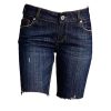 Stetson Western Shorts Womens Bermuda 16 Blue 11-055-0202-5054 BU ‎womens Shorts Stetson