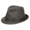Stetson Odessa Trilby Cloth Hat Men | Brown Stetson ‎mens Hats & Caps