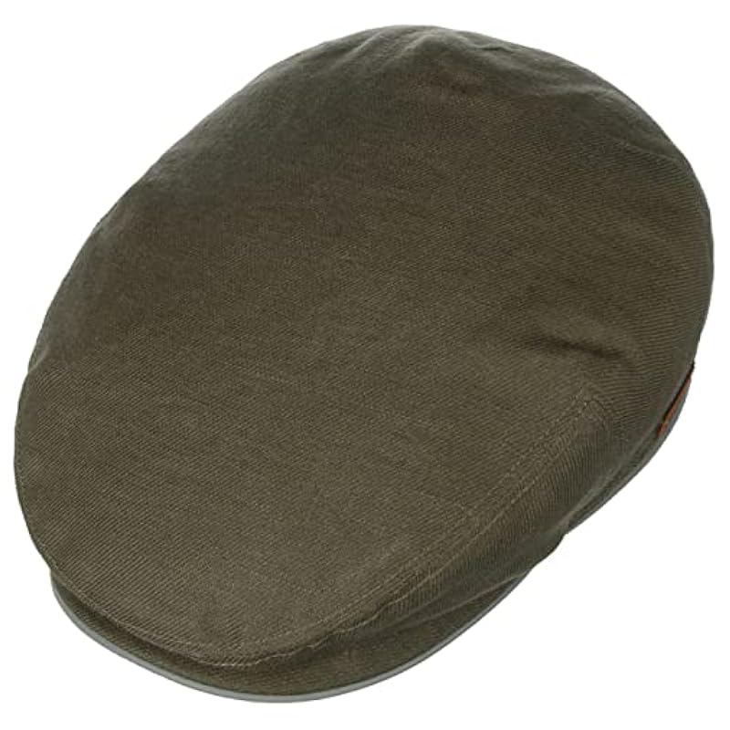 ‎mens Hats & Caps Stetson Stetson Kent Outdoor Flat Cap with Ear Flaps Men - Olive