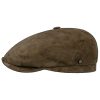 Stetson Brooklin Goat Flat Cap Men - Made in Germany Taupe ‎mens Hats & Caps Stetson