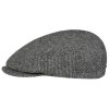 Stetson Stetson Bendavoa Wool Driver Flat Cap Men - Made in The EU Grey ‎mens Hats & Caps