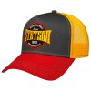 Stetson Hats & Caps ‎mens Stetson Rocking Your World Trucker Cap Small Men - Yellow