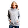 Stetson Stetson Western Sweatshirt Womens Script XS Gray 11-098-0562-8005 GY ‎womens Novelty